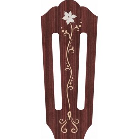 Bouzouki headstock inlay #2