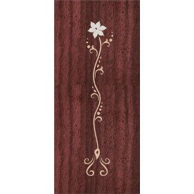 Bouzouki 8strings headstock #2 inlay 