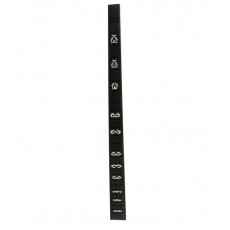 Bouzouki fretboard # 1
